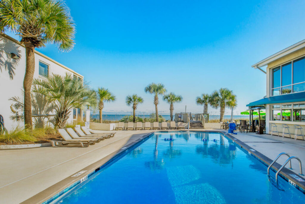 Oceanfront Pool