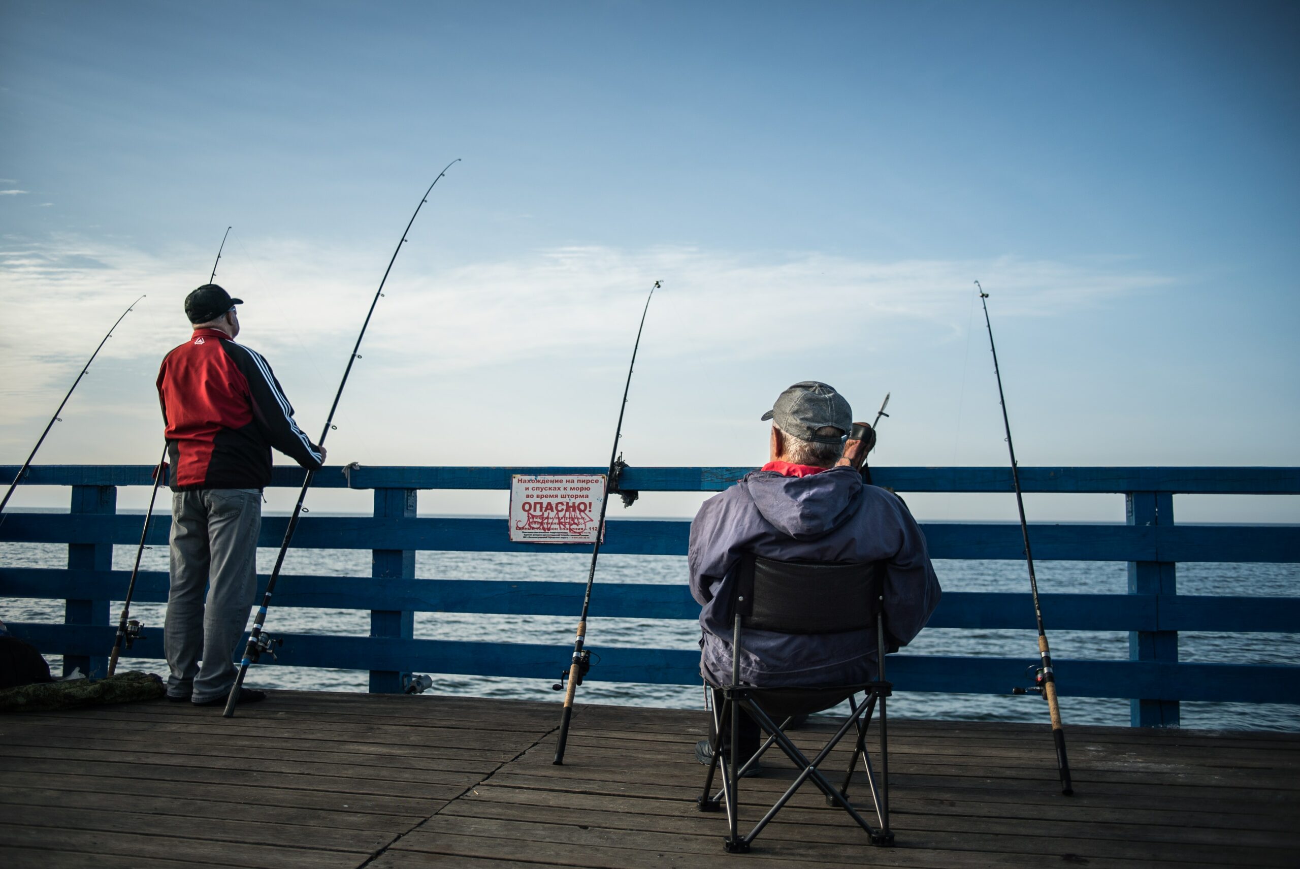 Leave Your Worries Behind When You Fish in Litchfield Beach - The