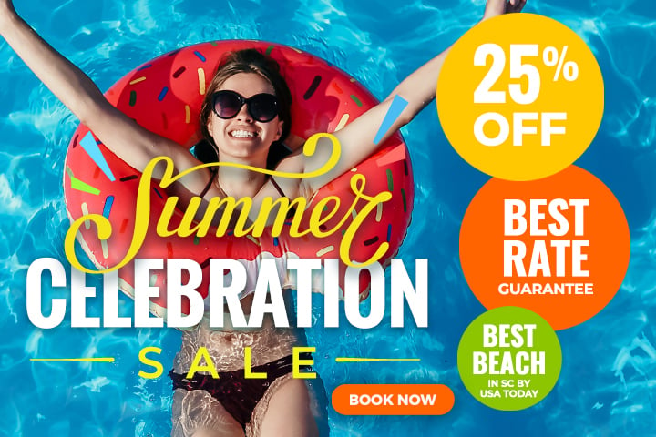 25% OFF Summer Celebration Sale - Book Direct and Receive Special Perks