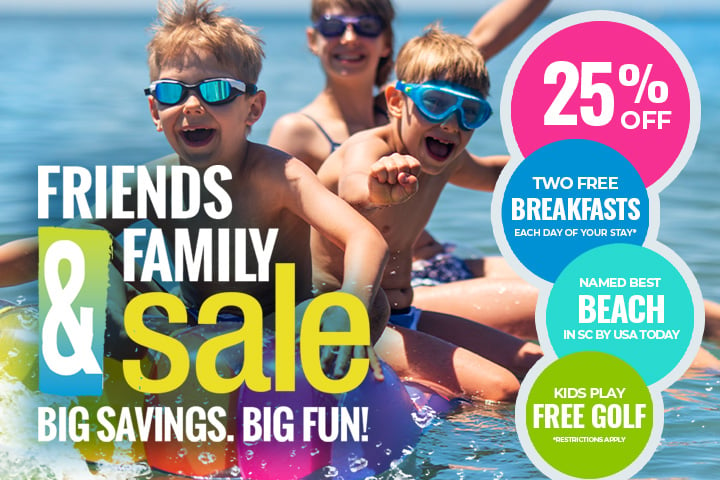 Friends & Family Sale - Save 25%